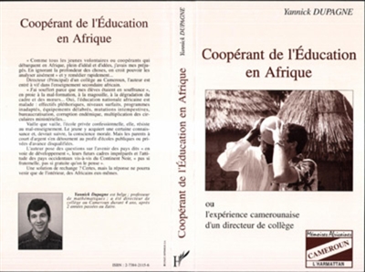 Coopérant de l'éducation en Afrique ou l'Expérience camerounaise d'un directeur de collège