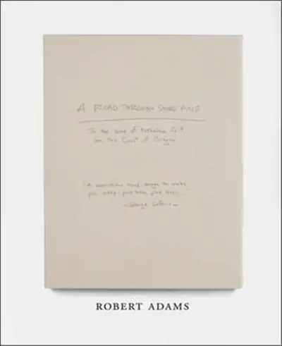 Robert Adams A Road Through Shore Pine