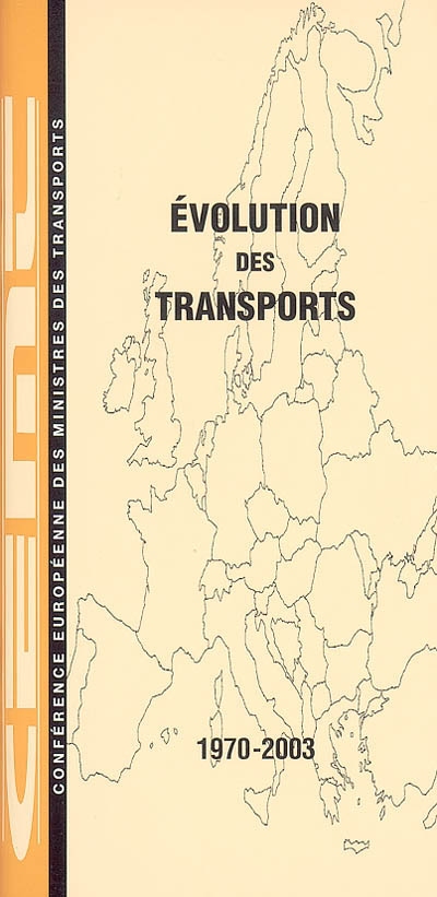 Evolution des transports : 1970-2003
