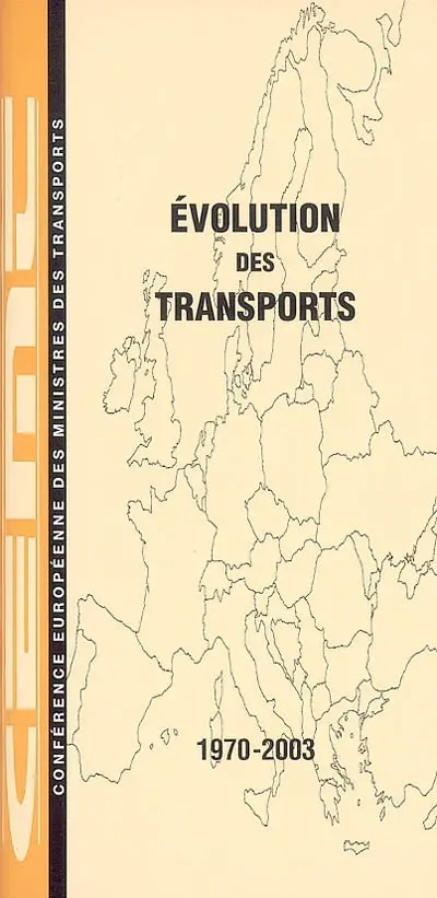 Evolution des transports : 1970-2003