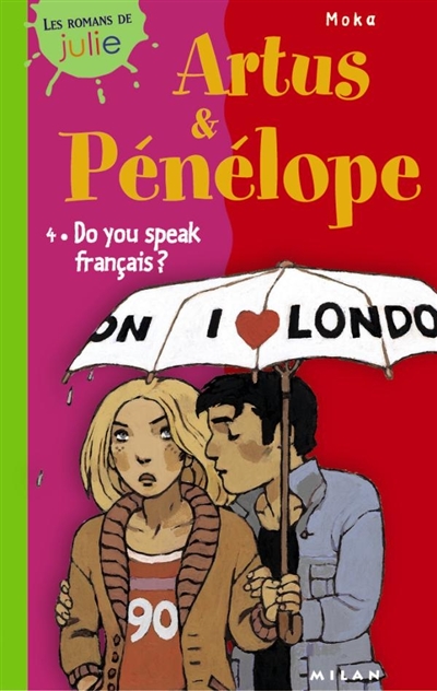 Artus et Pénélope. Vol. 4. Do you speak français ?