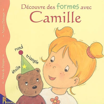 Découvre des formes avec Camille