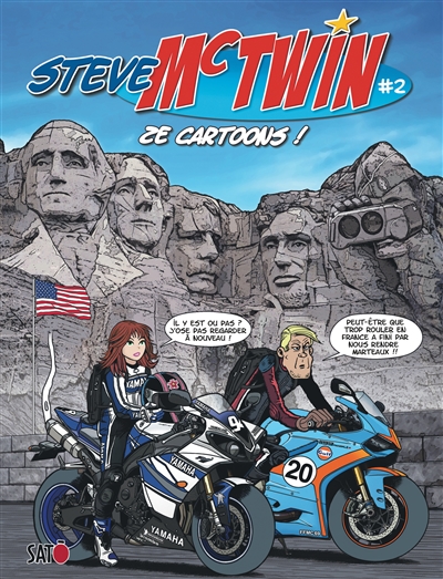 Steve Mc Twin. Vol. 2. Ze cartoons !