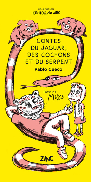 Contes du jaguar, des cochons et du serpent