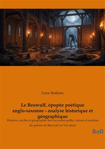 Le Beowulf, épopée poétique...
