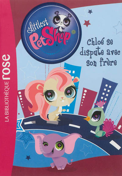 Littlest Petshop - Chloé se dispute avec son frère