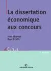 La dissertation économique aux concours