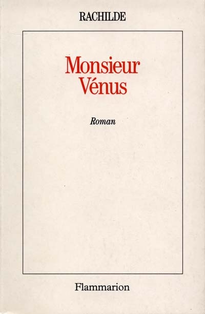 Monsieur Vénus