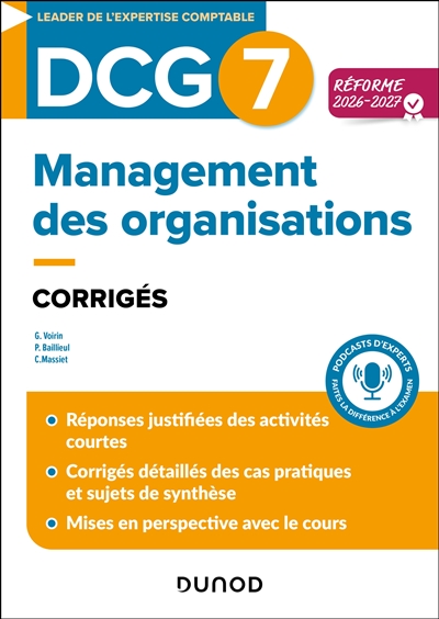 DCG 7, management des...
