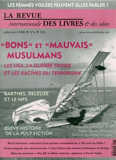 revue internationale des livres et des idées (la), n° 6