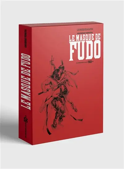 Le masque de Fudo : les nuées écarlates : intégrale