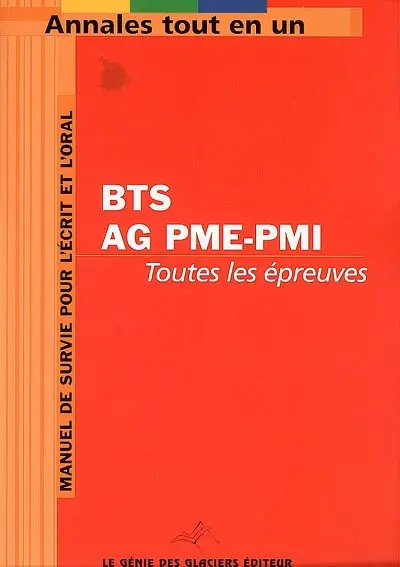 BTS assistant de gestion PME-PMI