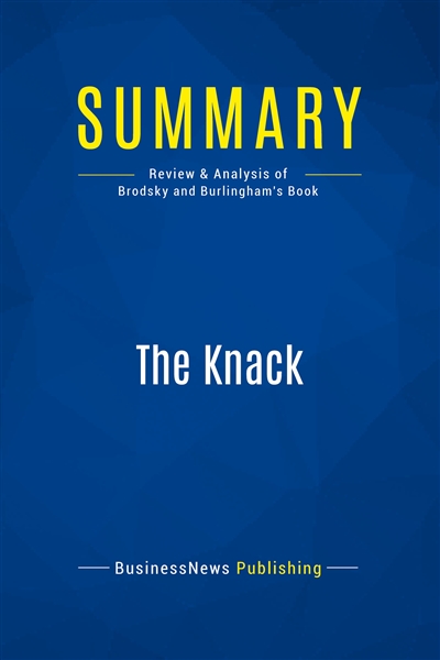Summary : The Knack :...