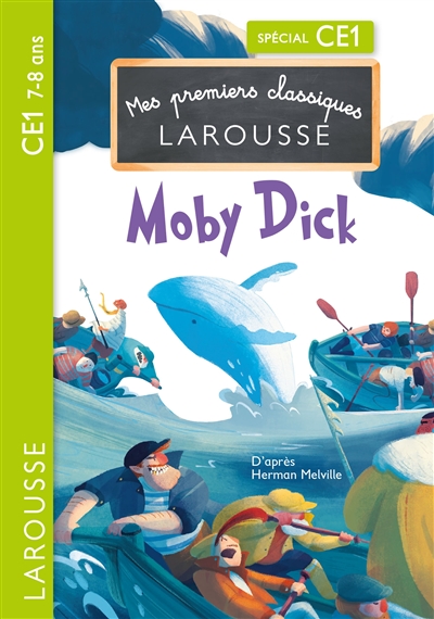 Moby Dick : spécial CE1, 7-8 ans