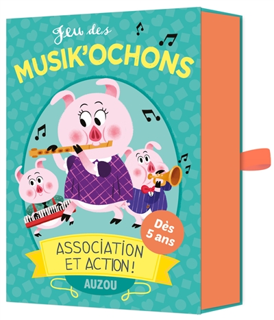 Jeu des musik'ochons : association et action !