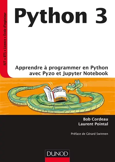 Python 3 : apprendre à programmer en Python avec Pyzo et Jupyter notebook