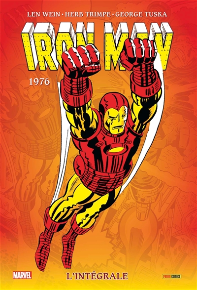Iron Man : l'intégrale. 1976