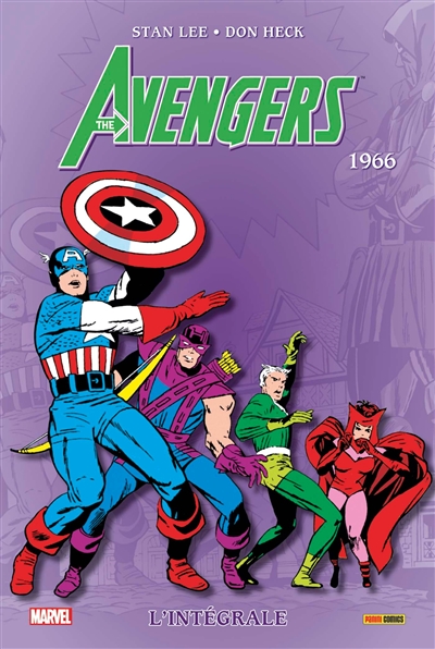The Avengers : l'intégrale. 1966