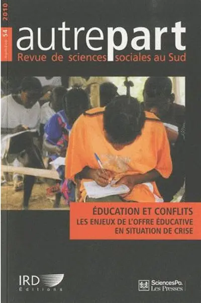 Autrepart, n° 54. Migrations et transformation des paysages religieux