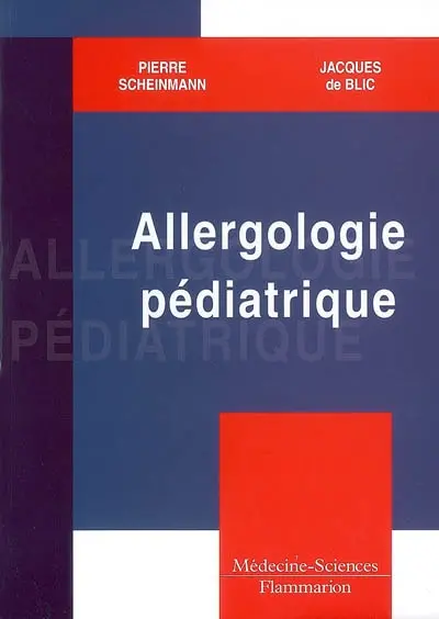 Allergologie pédiatrique