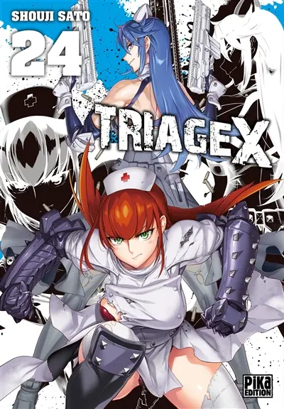 Triage X. Vol. 24