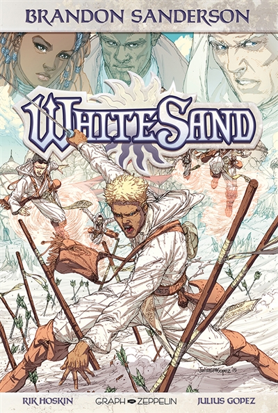 White sand. Vol. 1