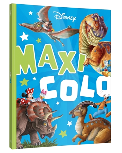 DISNEY : Maxi Colo :...
