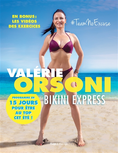 Bikini express : programme en 15 jours pour être au top cet été !