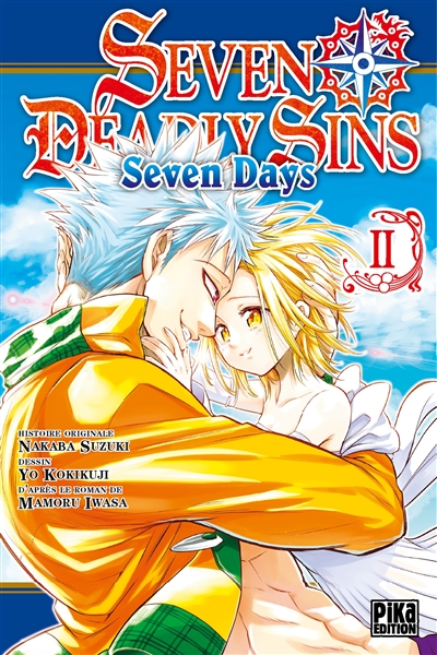 seven deadly sins : seven days. vol. 2