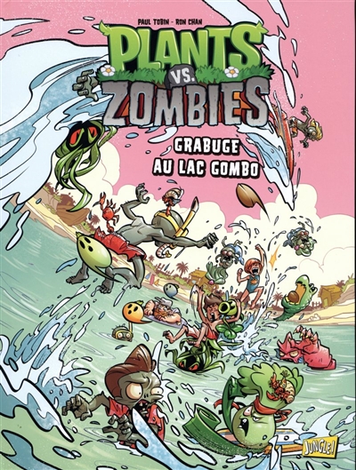 Plants vs zombies. Vol. 10. Grabuge au lac Gombo