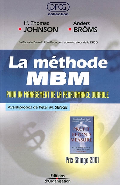 La méthode MBM : pour un management de la performance durable