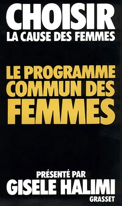 Le Programme commun des femmes