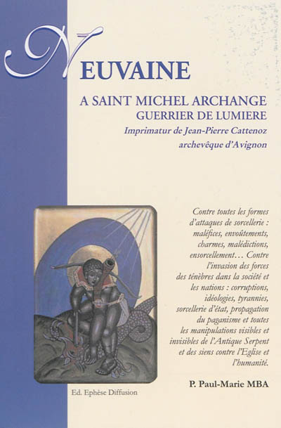 Neuf jours avec saint Michel archange, le guerrier de lumière