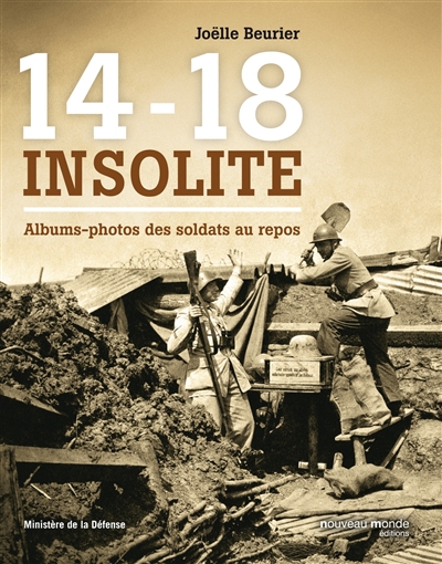 14-18 insolite : albums-photos des soldats au repos