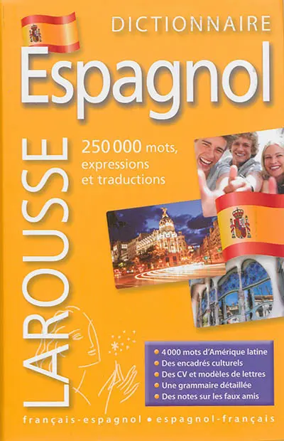Dictionnaire espagnol : français-espagnol, espagnol-français