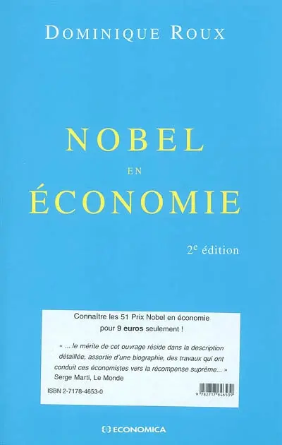 Nobel en économie