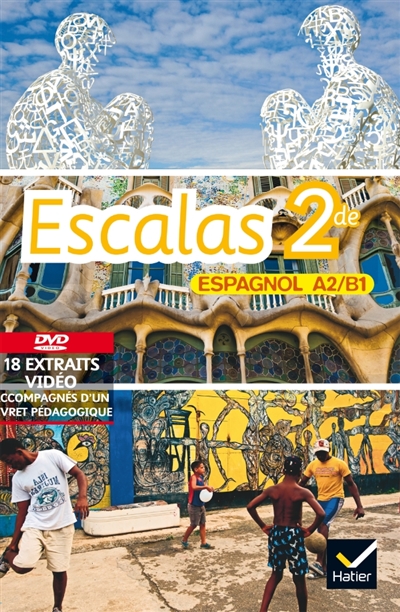 Escalas 2de, espagnol A2-B1 : DVD vidéo + livret d'accompagnement