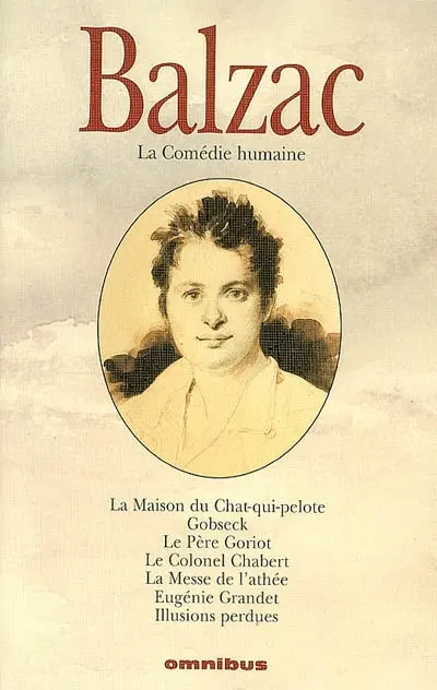 La comédie humaine. Vol. 1