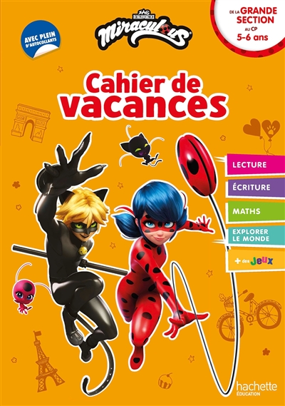 Miraculous : cahier de...