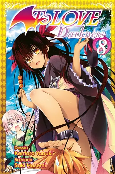 To love : darkness. Vol. 8