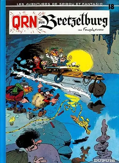 Spirou et Fantasio. Vol. 18. QRN sur Bretzelburg