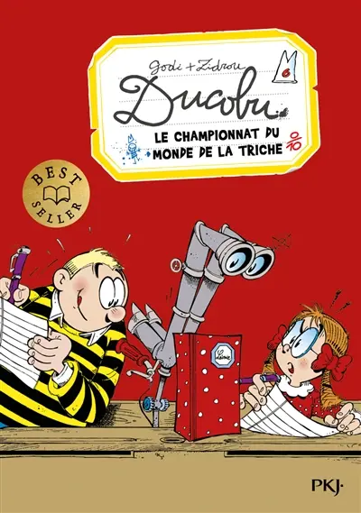 Ducobu. Vol. 6. Le championnat du monde de la triche