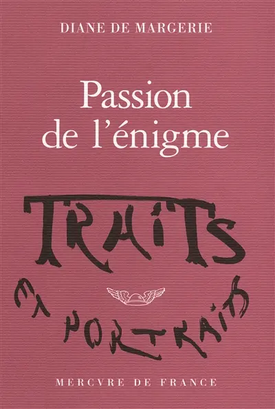 Passion de l'énigme