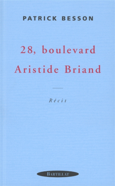 28, boulevard Aristide Briand