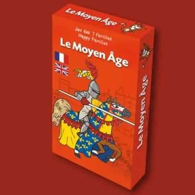 Le Moyen Age : jeu des 7 familles. Le Moyen Age : happy families