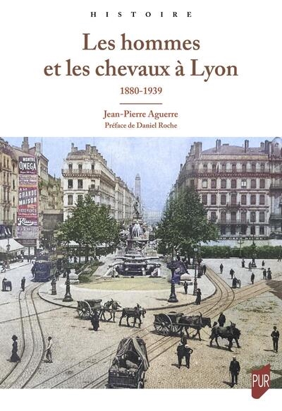 Les hommes et les chevaux à...