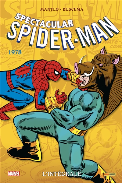 Spectacular Spider-Man : l'intégrale. 1978