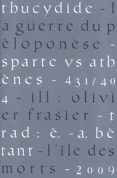 La guerre du Péloponnèse