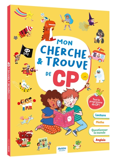 Mon cherche & trouve de CP : tout le programme de CP !