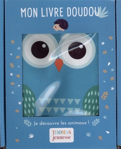 Mon livre doudou : hibou